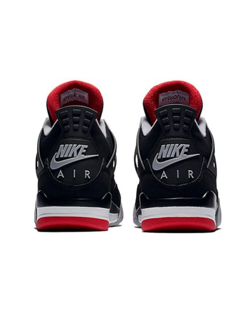 Nike Blue 4 Retro Og 'Bred' 2019 for men