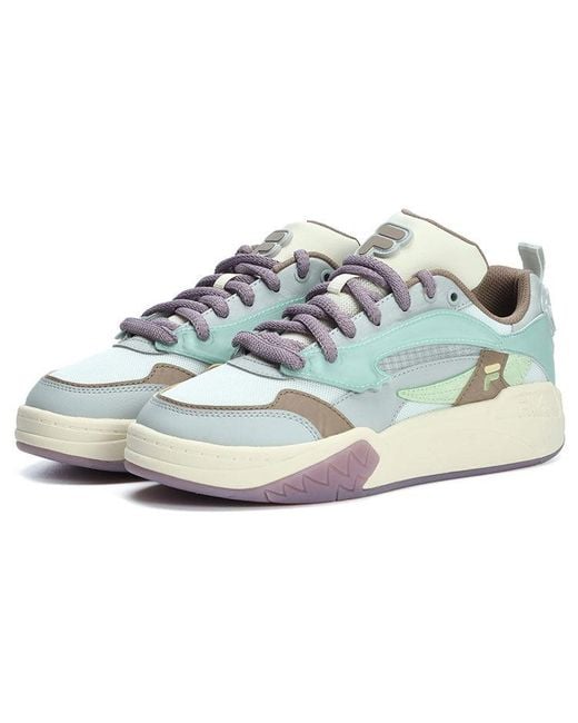 Fila Blue (Wmns) Lifestyle Basketball Heritage Sneakers