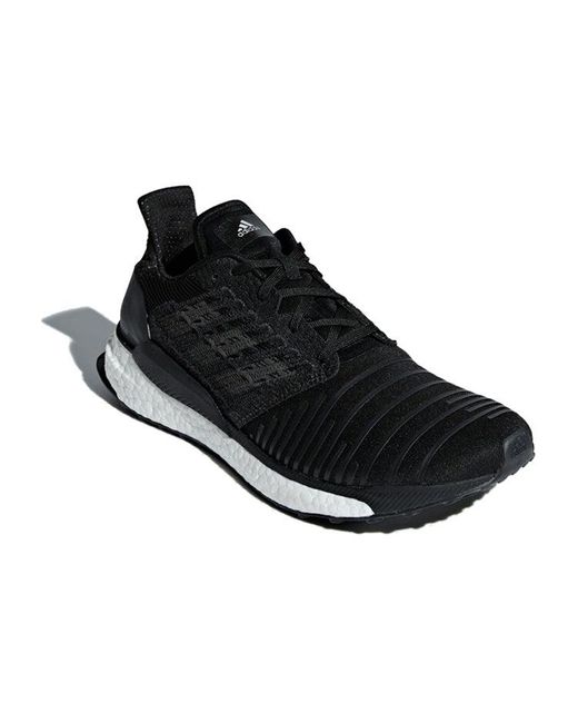 Adidas Black Solar Boost 'Core' for men