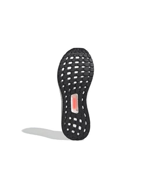 Adidas White Ultraboost 20 'Cloud' for men