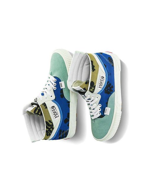 Vans Blue Vault Cap Mash Hi Lx for men