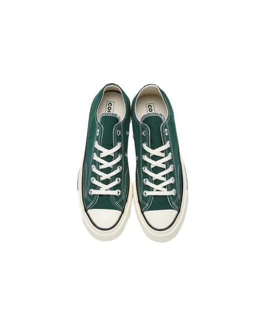 Converse Green Chuck 70 Low 'Midnight Clover' for men