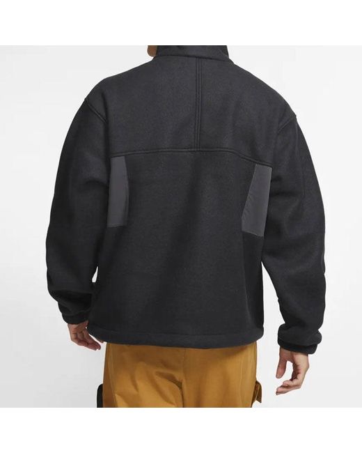 Nike Black Lab Acg Fleece Jacket Anthracite' for men