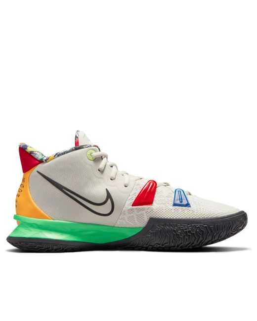 Nike Green Kyrie 7 'Visions' for men