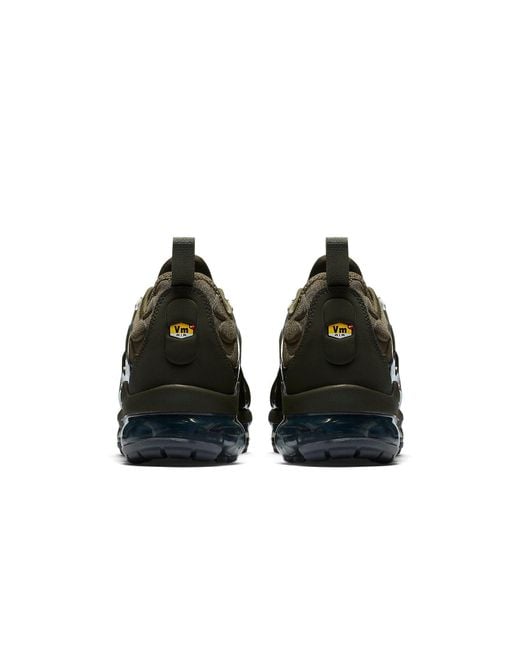 Nike Black Air Vapormax Plus 'Cargo Khaki' for men