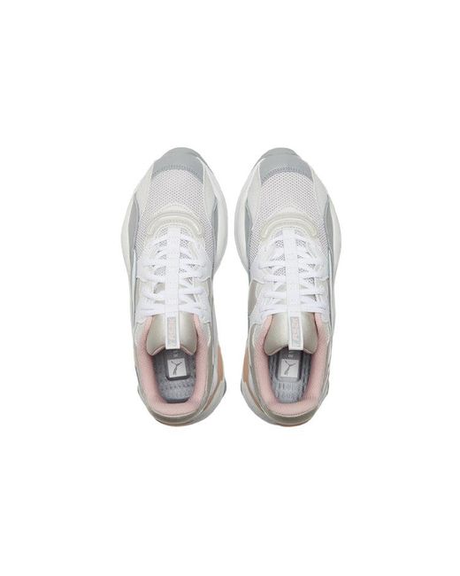 PUMA White Rs-2K Sahara Utility 'Nimbus Cloud' for men