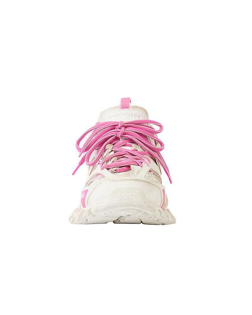 Balenciaga Pink (Wmns) Track Sneaker Fluo'