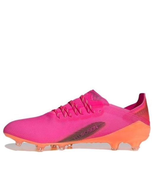 Adidas Pink X Ghosted.1 Ag 'Rose' for men
