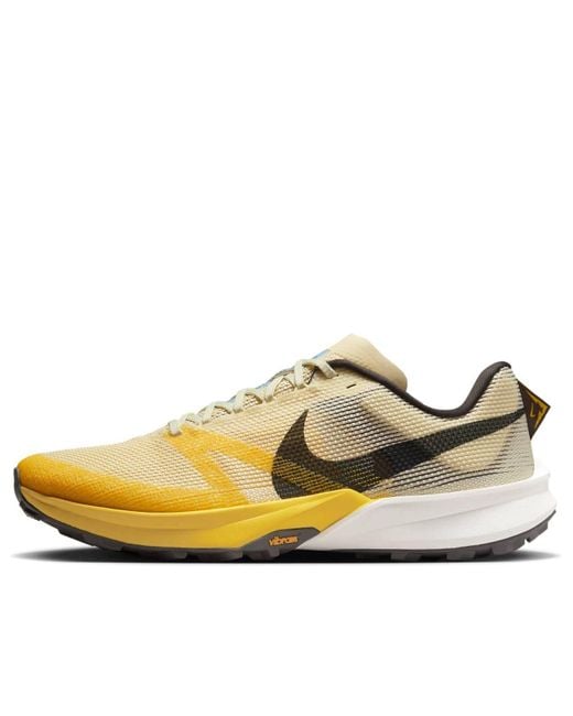 Nike Brown Reactx Kiger 'Alabster Medium Ash Lightening' for men