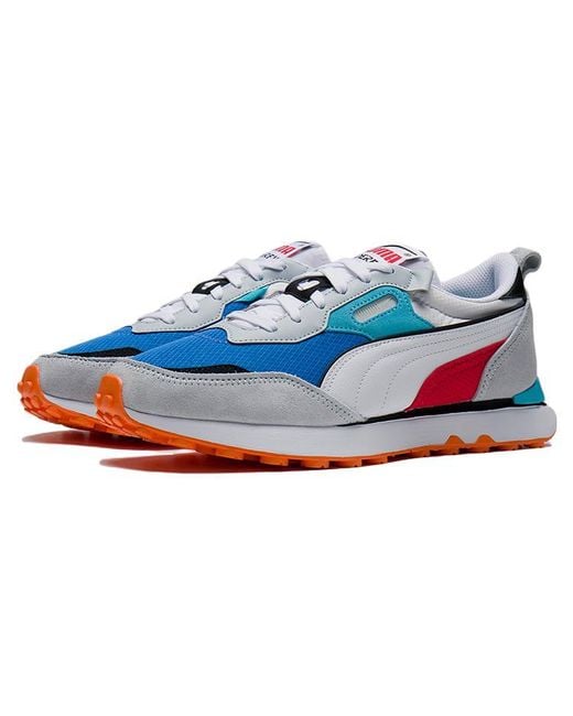 PUMA Blue Future Rider Vintage 'Future Vintage for men
