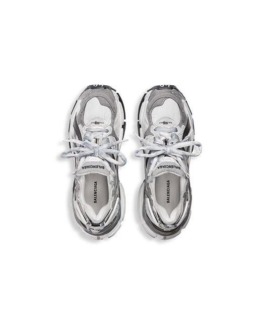 Balenciaga Metallic (Wmns) Runner Sneakers And Nylon And Suede Like Fabric'