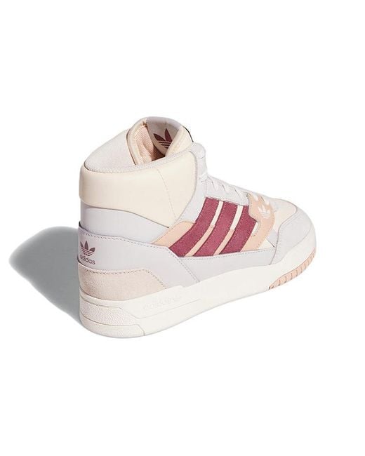 Adidas Pink (Wmns) Drop Step Se 'Ecru Tint Quiet Crimson'