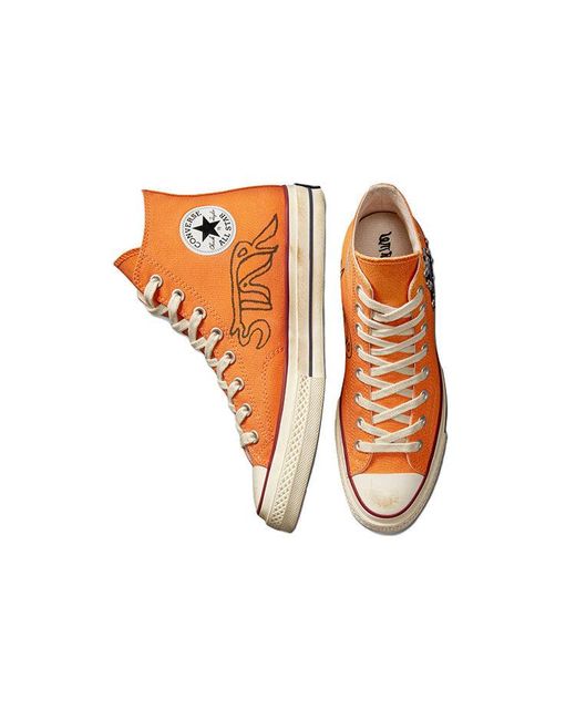 Converse Blue Come Tees X Chuck 70 High 'Star Light Path' for men