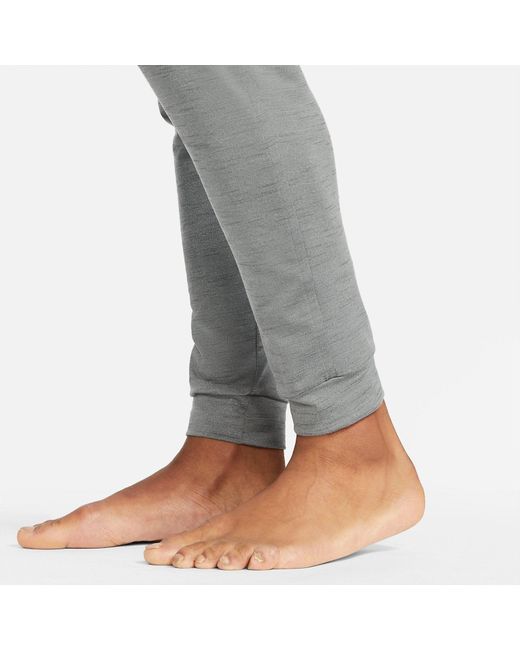 Nike Gray Yoga Dri-Fit Pants for men