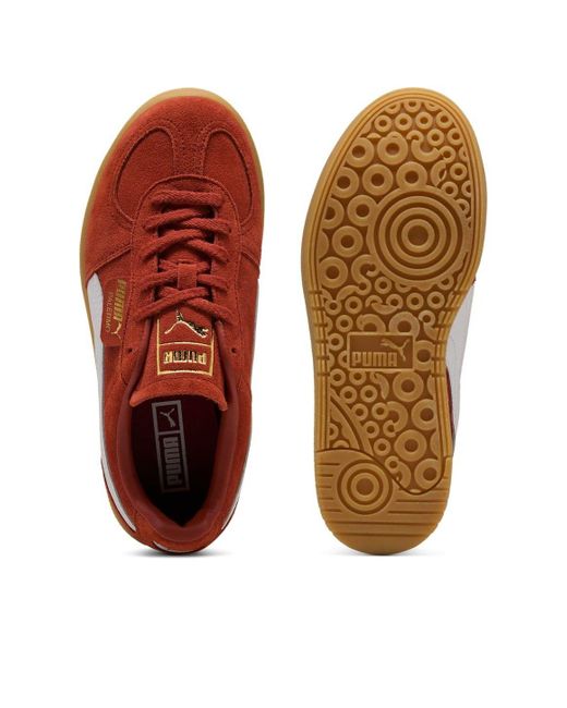 PUMA Red (Wmns) Palermo Elevata 'Mars Gum'