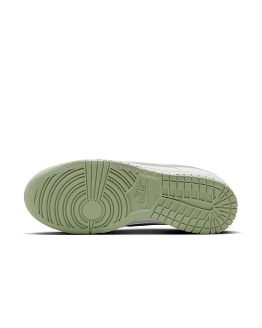 Nike White Dunk Low 'Honeydew' for men