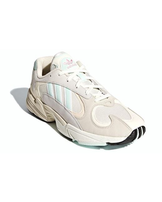 Adidas White Yung-1 'Off Mint' for men