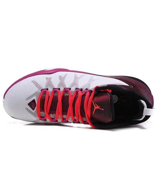 Nike Red Cp3.Viii Ae X Bordeaux Fuchsia Flash' for men
