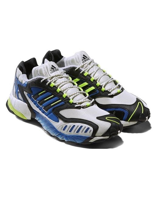 Adidas Blue Consortium Torsion Trdc 'Solar' for men