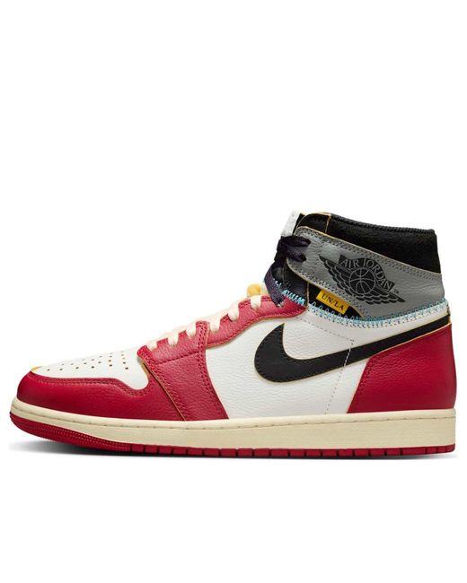 Nike Black 1 High Og Sp X Union 'Varsity' for men