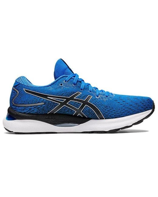 Asics Blue Gel-Nimbus 24 'Electric' for men