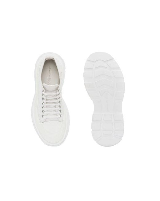 McQueen White (Wmns) Tread Slick Low Lace Up