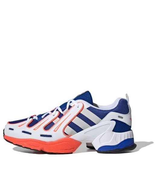Adidas Blue Originals Eqt Gazelle 'solor Red' for men