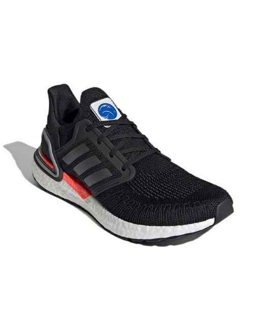 Adidas Black Nasa X Ultraboost 20 'Core' for men