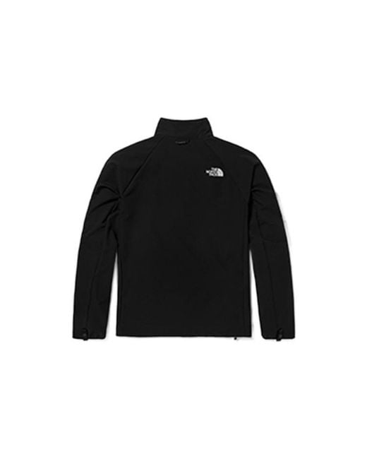 The North Face Black Track Jacket for men