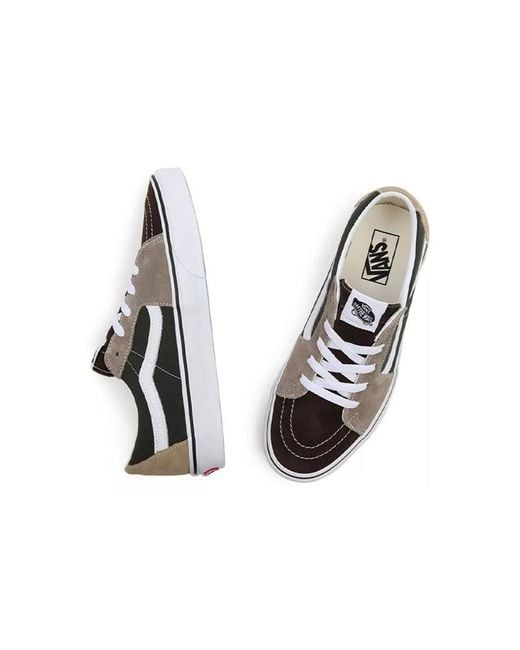 Vans Brown Shoes Skate Shoes for men