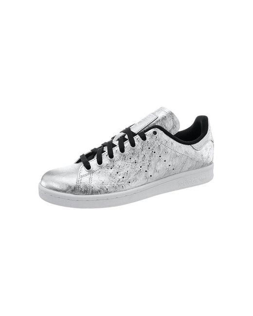 Adidas Gray Stan Smith 'Metallic Ostrich' for men