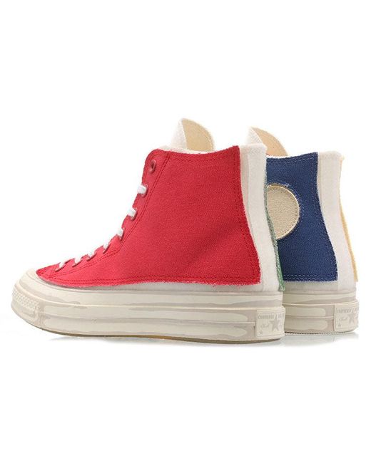 Converse Blue Joshua Vides X Chuck 70 Hi 'Interchangeable Panels' for men