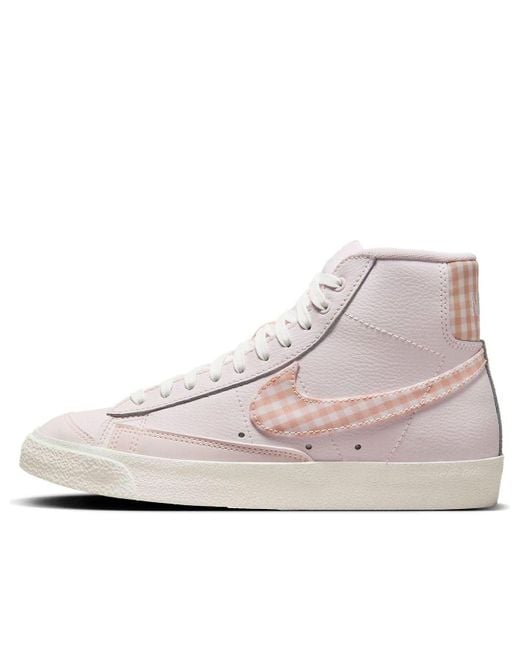 Nike Natural (Wmns) Blazer Mid '77 'Barbie Plaid' for men