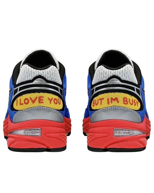 Saucony Blue X Jae Tips Grid Jazz 9 'I Love You But Im Busy' for men