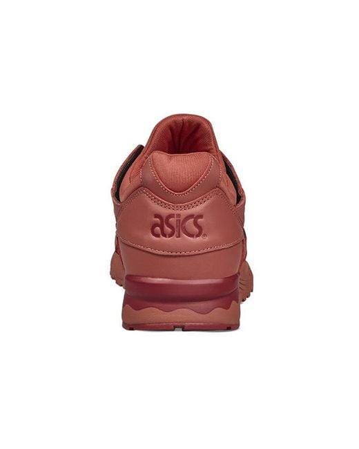 Asics Red Gel-Lyte 5 for men