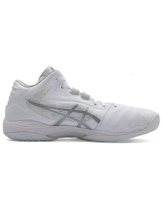 Asics White Gelhoop V13 2E Wide for men