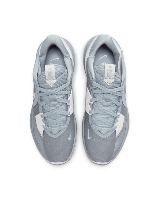 Nike Blue Kyrie Low 5 'Wolf' for men