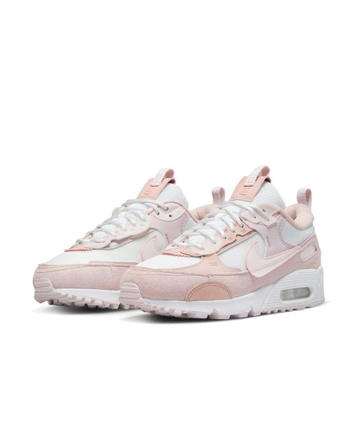 Nike White (Wmns) Air Max 90 Futura 'Barely Rose'