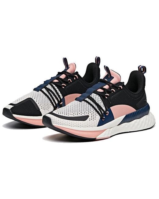 Anta Blue (Wmns) Low-Top Running Shoes