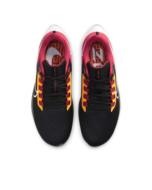 Nike Red Air Zoom Pegasus 38 'Usc' for men