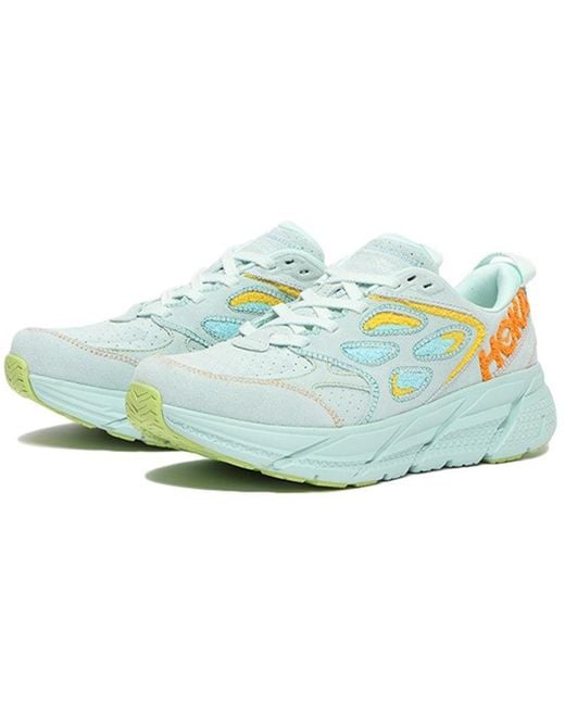 Hoka One One Blue Clifton L 'Embroidery for men