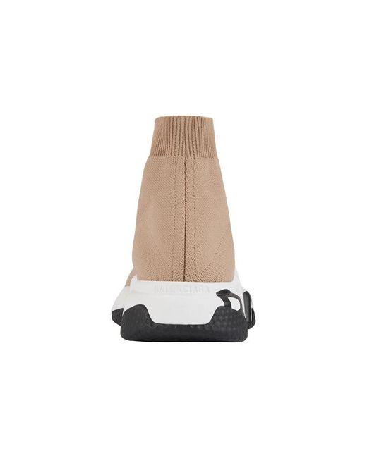 Balenciaga Brown (Wmns) Speed Trainer 'Midsole Graffiti