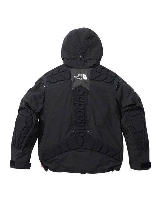 Supreme Black X The North Face Steep Tech Apogee Jacket for men
