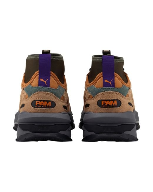 PUMA Brown Perks And Mini X Nano 'Bio/Verse' for men