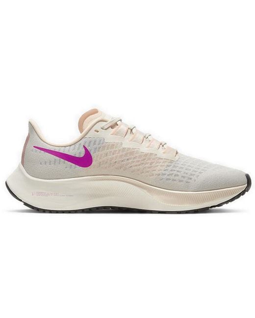 Nike White (Wmns) Air Zoom Pegasus 37 'Pale Ivory'