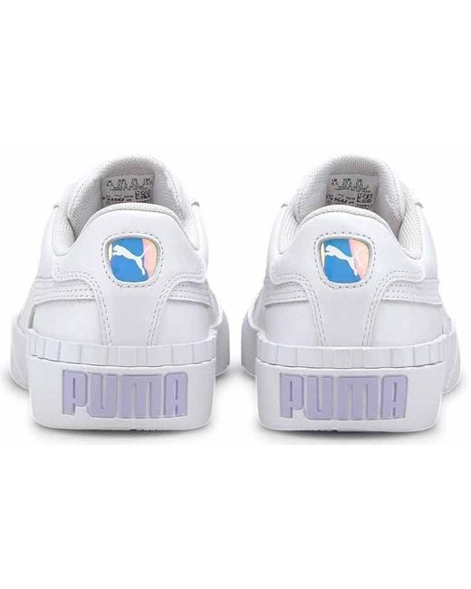PUMA White (Wmns) Cali Glow Iridescent'