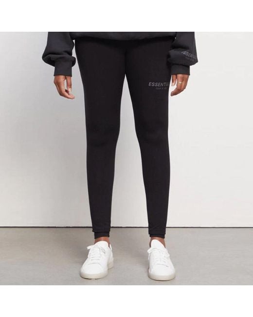 Fear Of God Black Fw20 Athletic Leggings for men