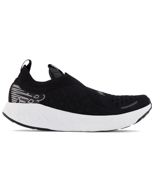 New Balance Black Fresh Foam X 1080 Unlaced for men