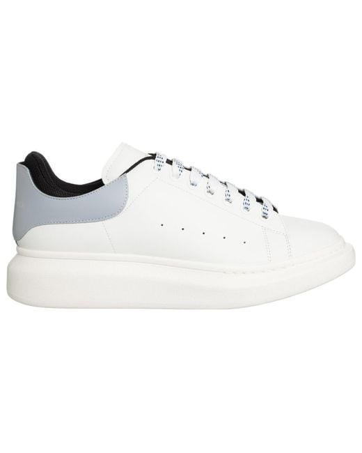 McQueen White Oversized Sneakers for men