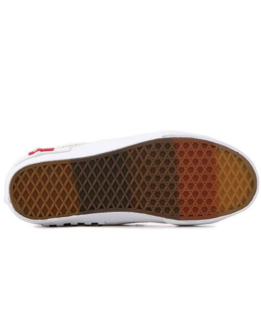 Vans White Slip-On Cap Lx 'Marshmallow' for men